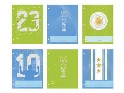 Separador Fun World Escolar sin lengüeta Jugadores