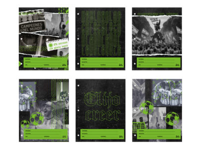 Separador Fun World Escolar sin lengüeta Campeones