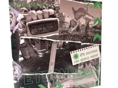 Carpeta escolar 3X40 Fun World Campeones